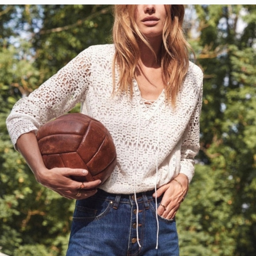 Sézane Albane Blouse